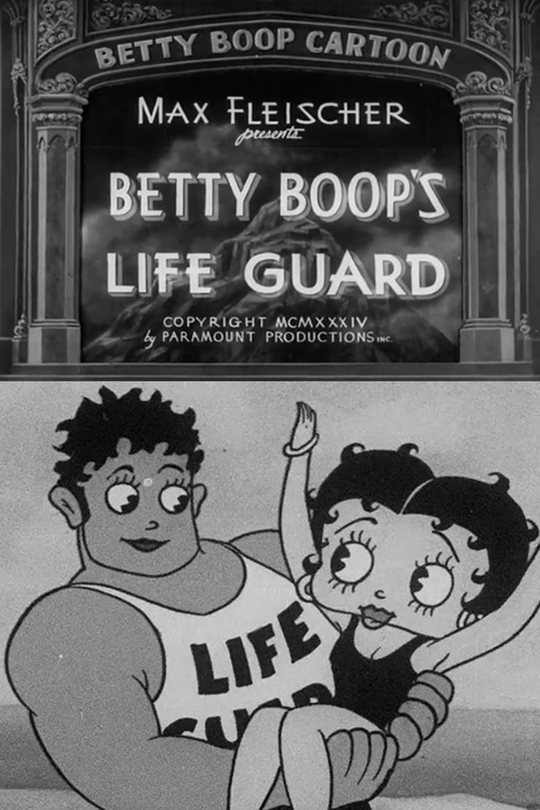 Poster of Betty Boop's Life Guard