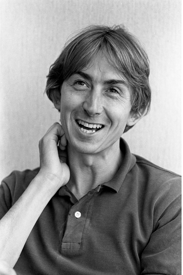 Portrait of Mark Hollis