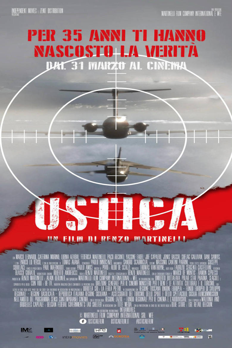 Poster of Ustica: The Missing Paper