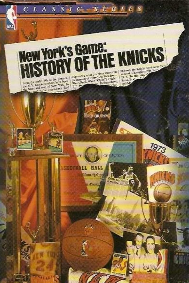 Poster of New York's Game: History of the Knicks (1946-1990)