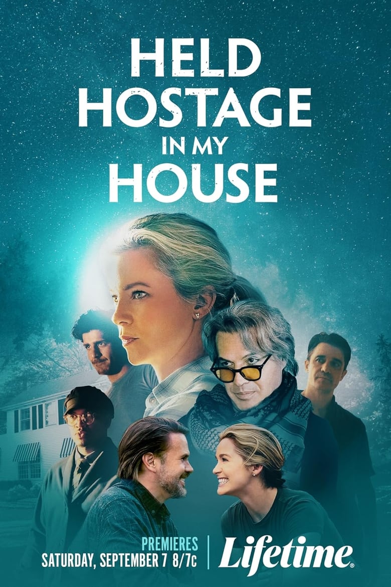 Poster of Held Hostage in My House