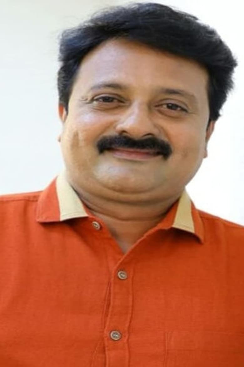 Portrait of Rajesh Paravoor