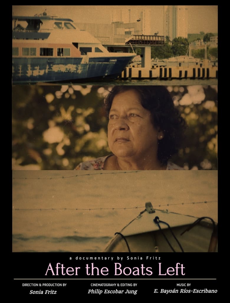 Poster of After the Boats Left