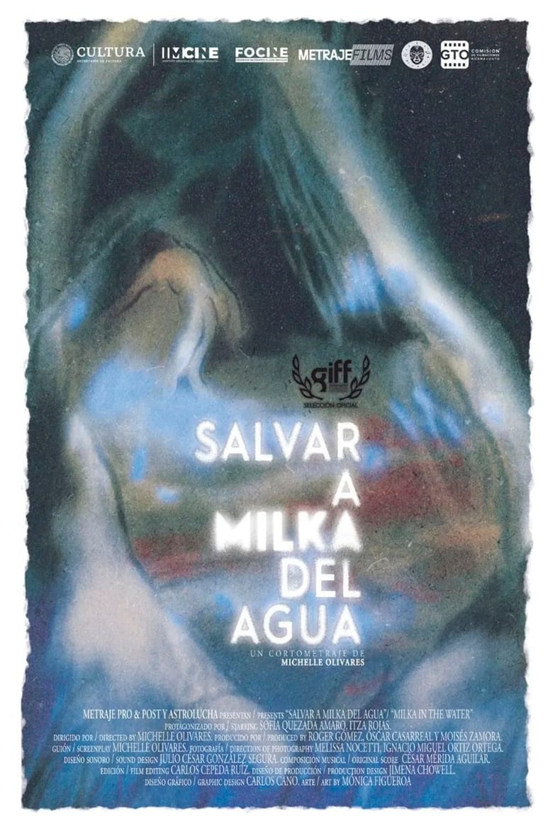 Poster of Milka In The Water