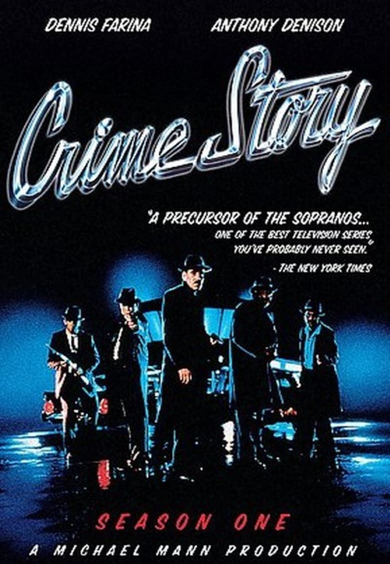 Poster of Episodes in Crime Story - Season 1 - Season 1