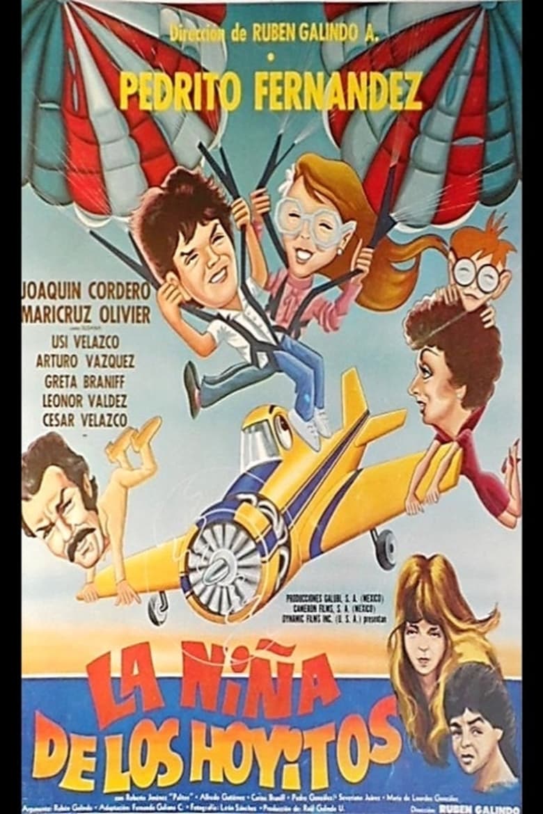 Poster of La niña de los hoyitos