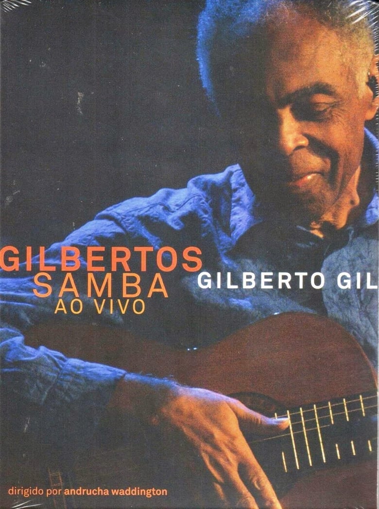 Poster of Gilbertos Samba Ao Vivo