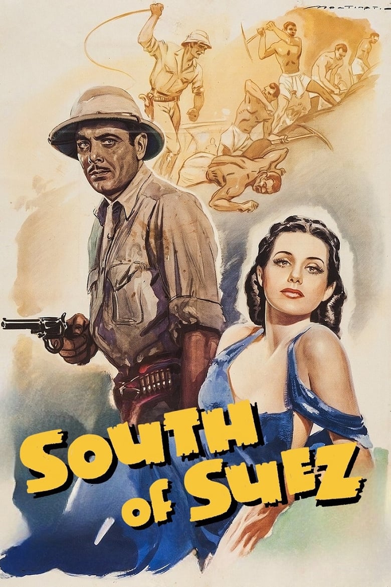 Poster of South of Suez