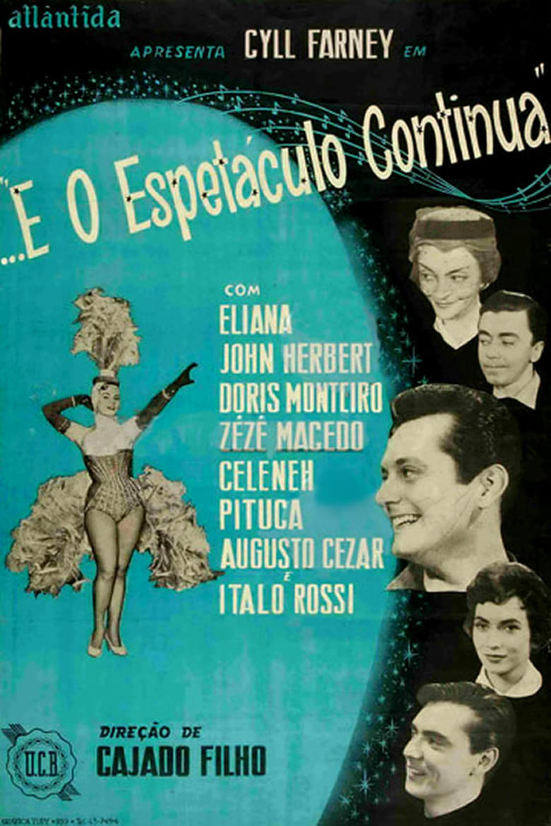 Poster of E o Espetáculo Continua