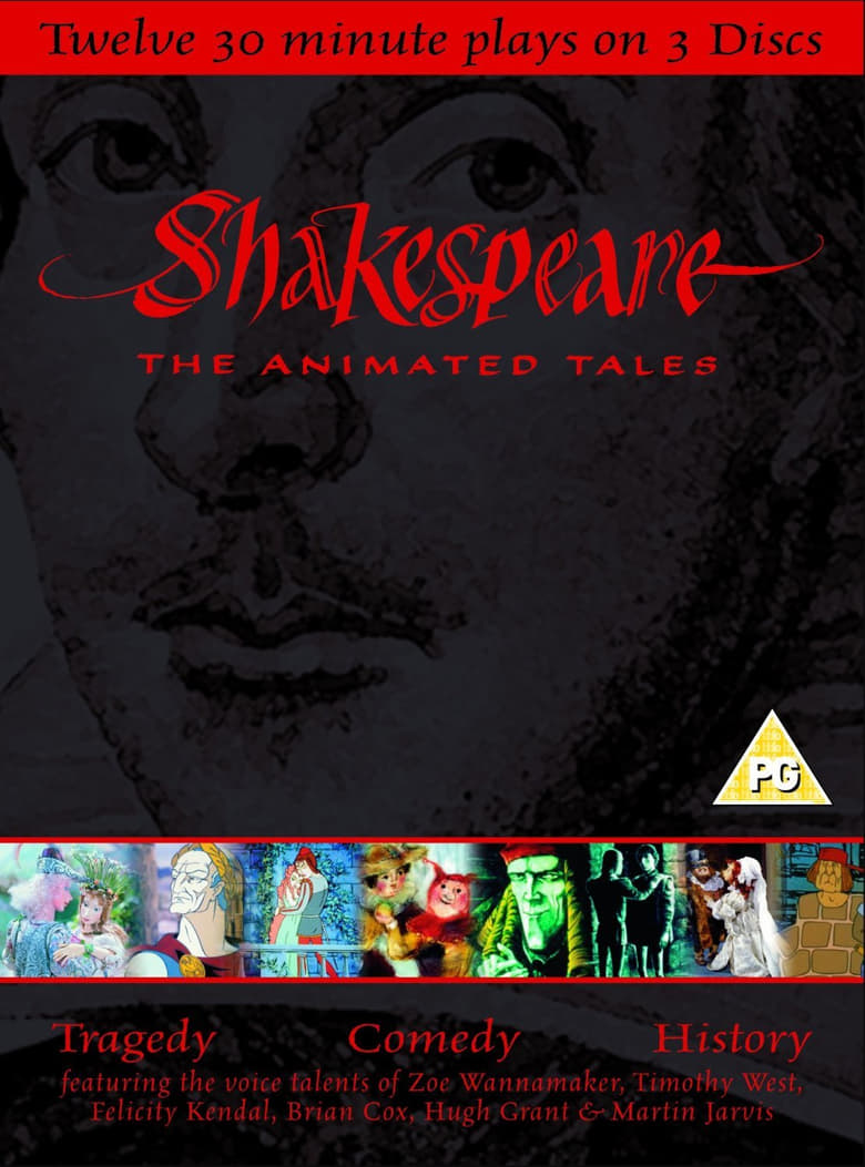 Poster of Shakespeare: The Animated Tales