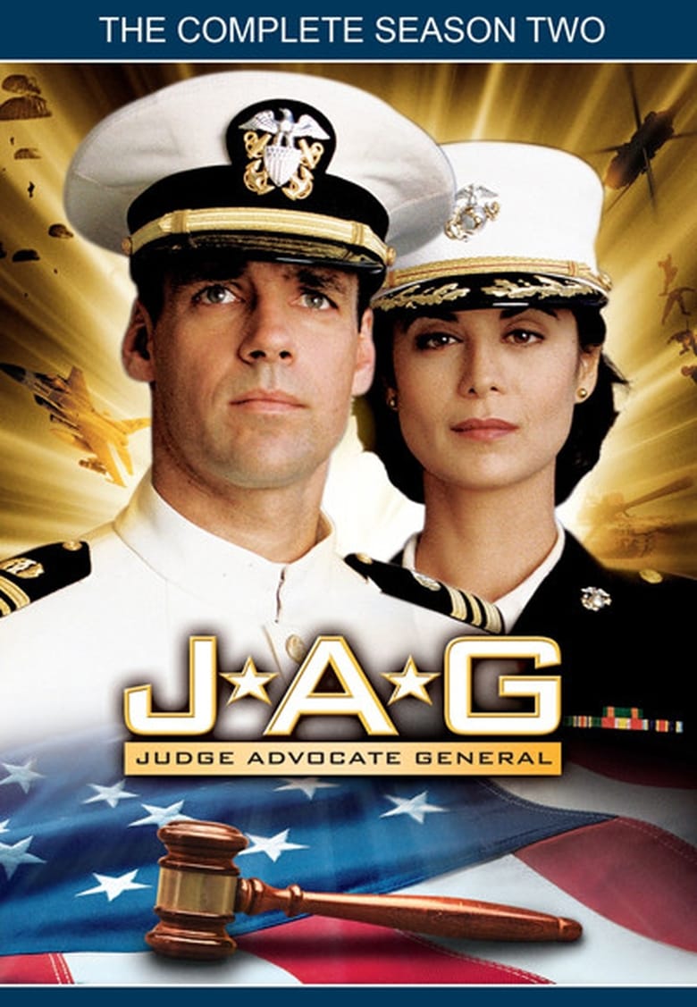 Poster of Episodes in JAG - Season 2 - Season 2