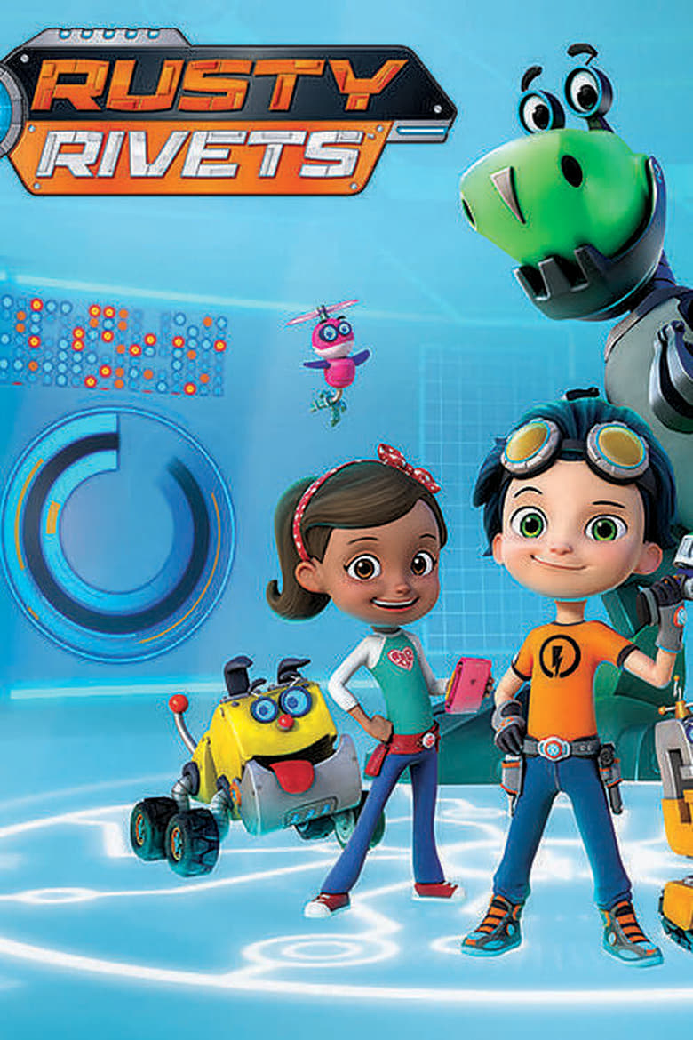 Poster of Episodes in Rusty Rivets - Season 3 - Season 3