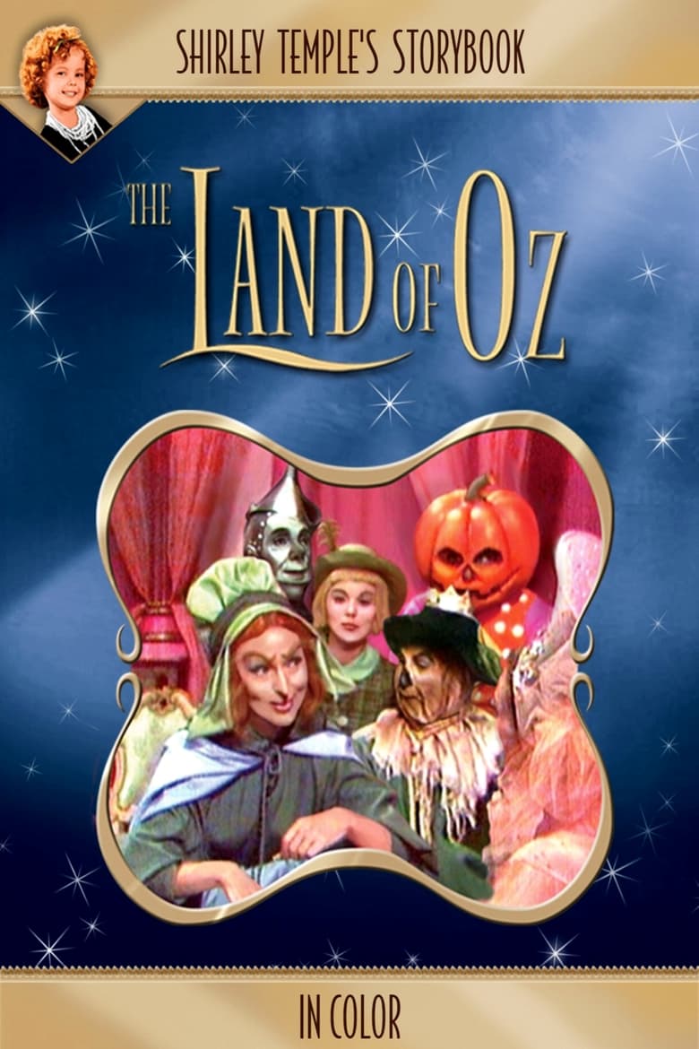 Poster of Shirley Temple’s Storybook: Land of Oz