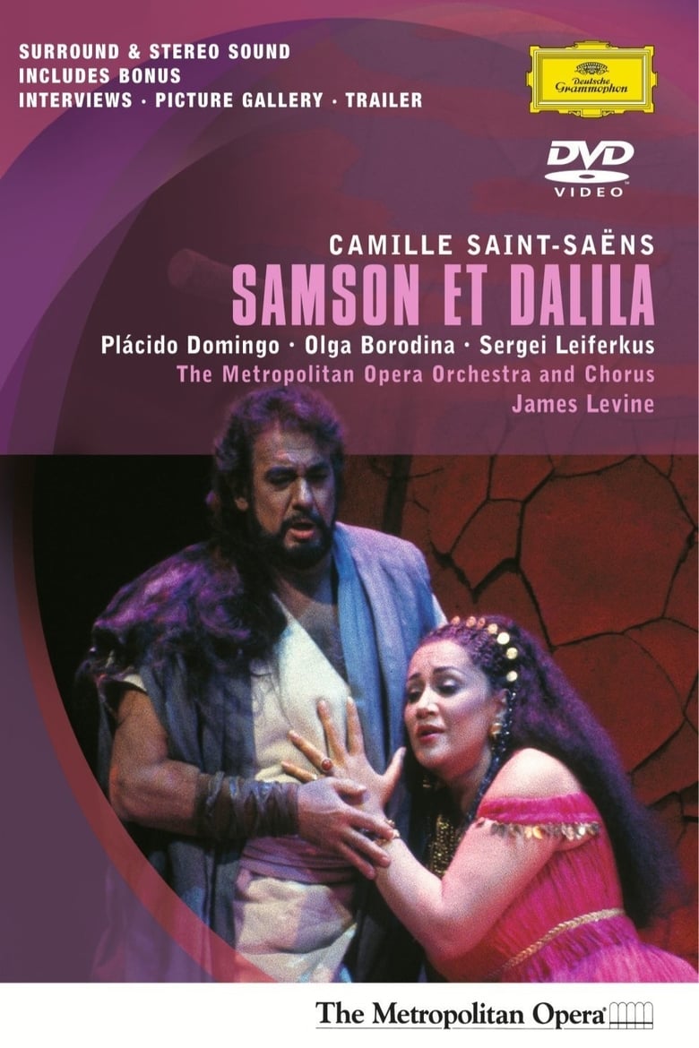 Poster of Samson et Dalila