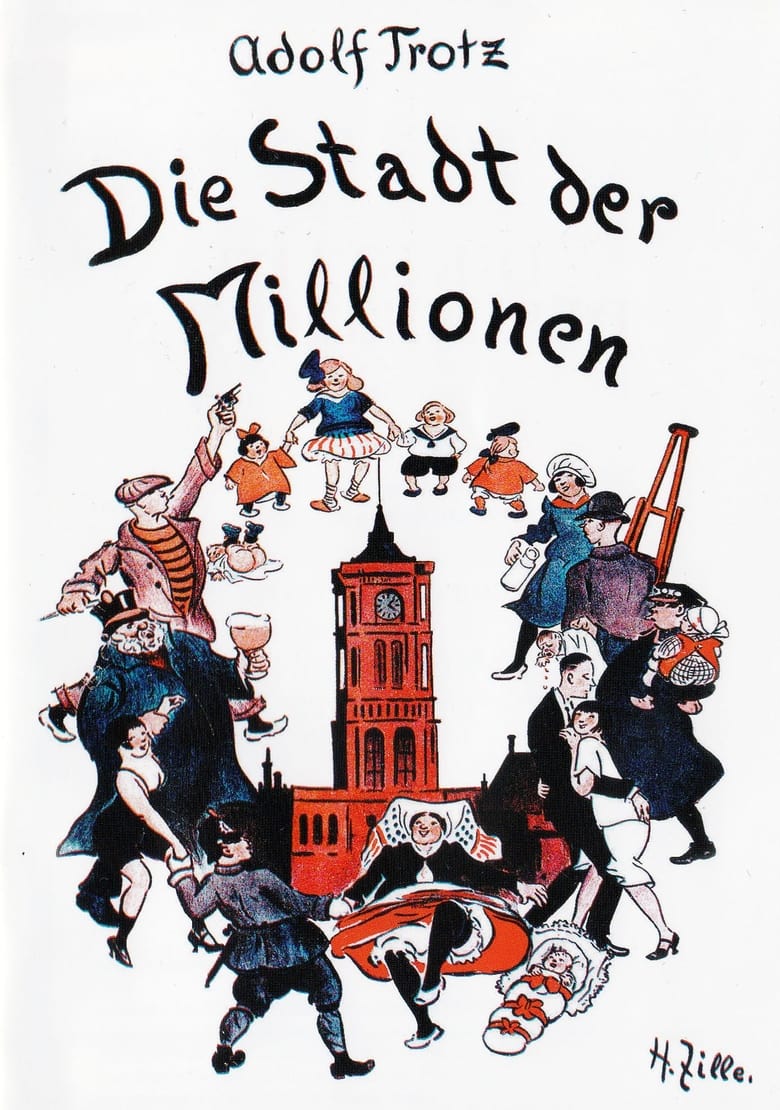 Poster of The City of Millions