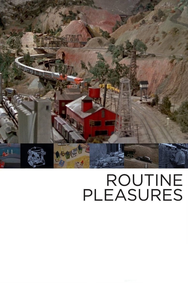 Poster of Routine Pleasures