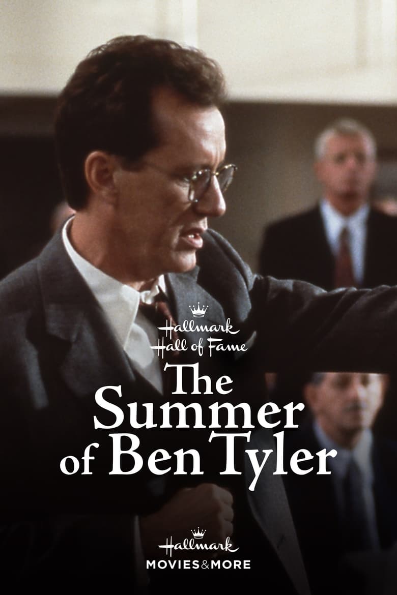 Poster of The Summer of Ben Tyler