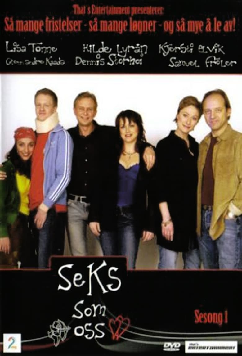 Poster of Seks som oss