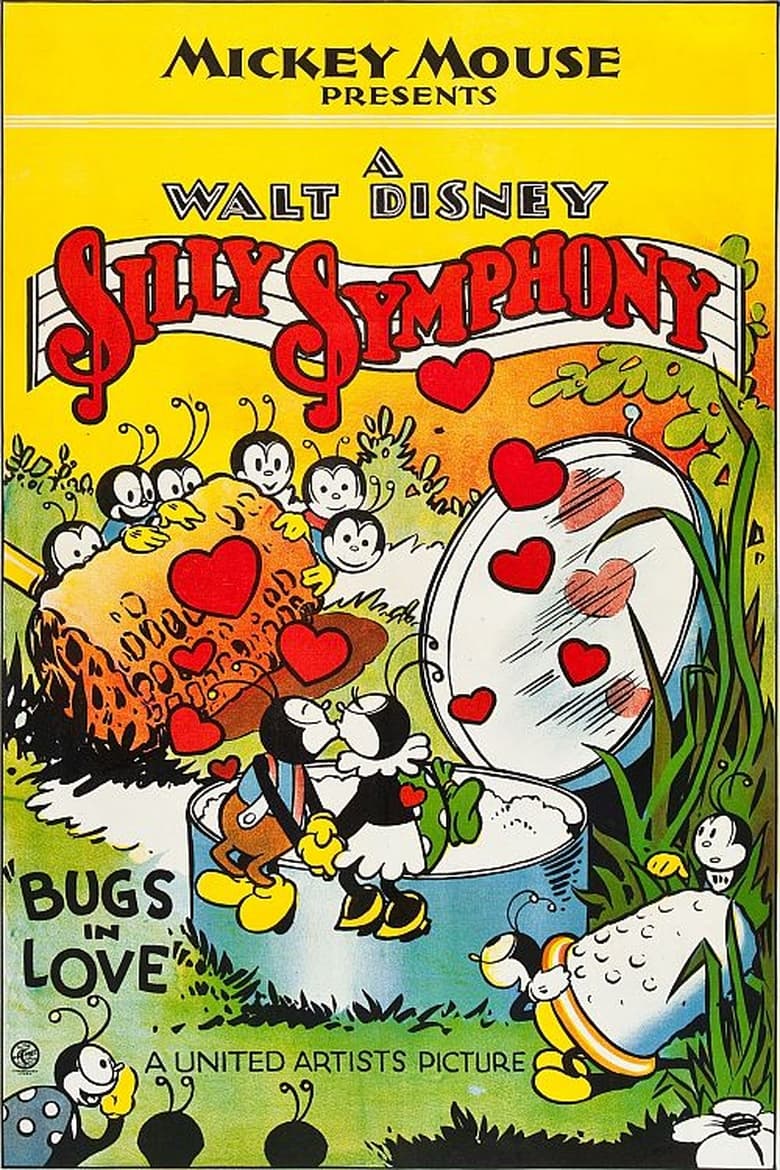 Poster of Bugs in Love