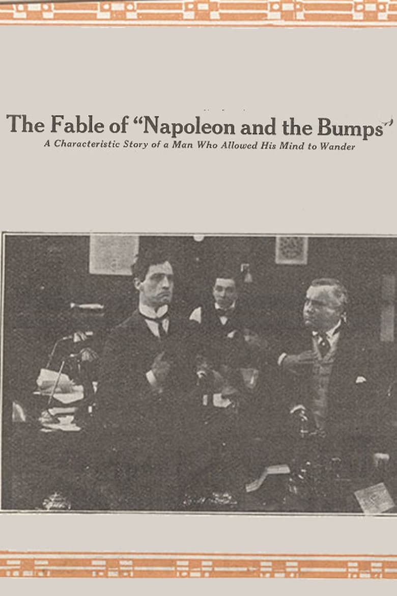 Poster of The Fable of Napoleon and the Bumps