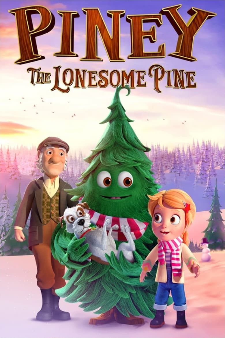 Poster of Piney: The Lonesome Pine