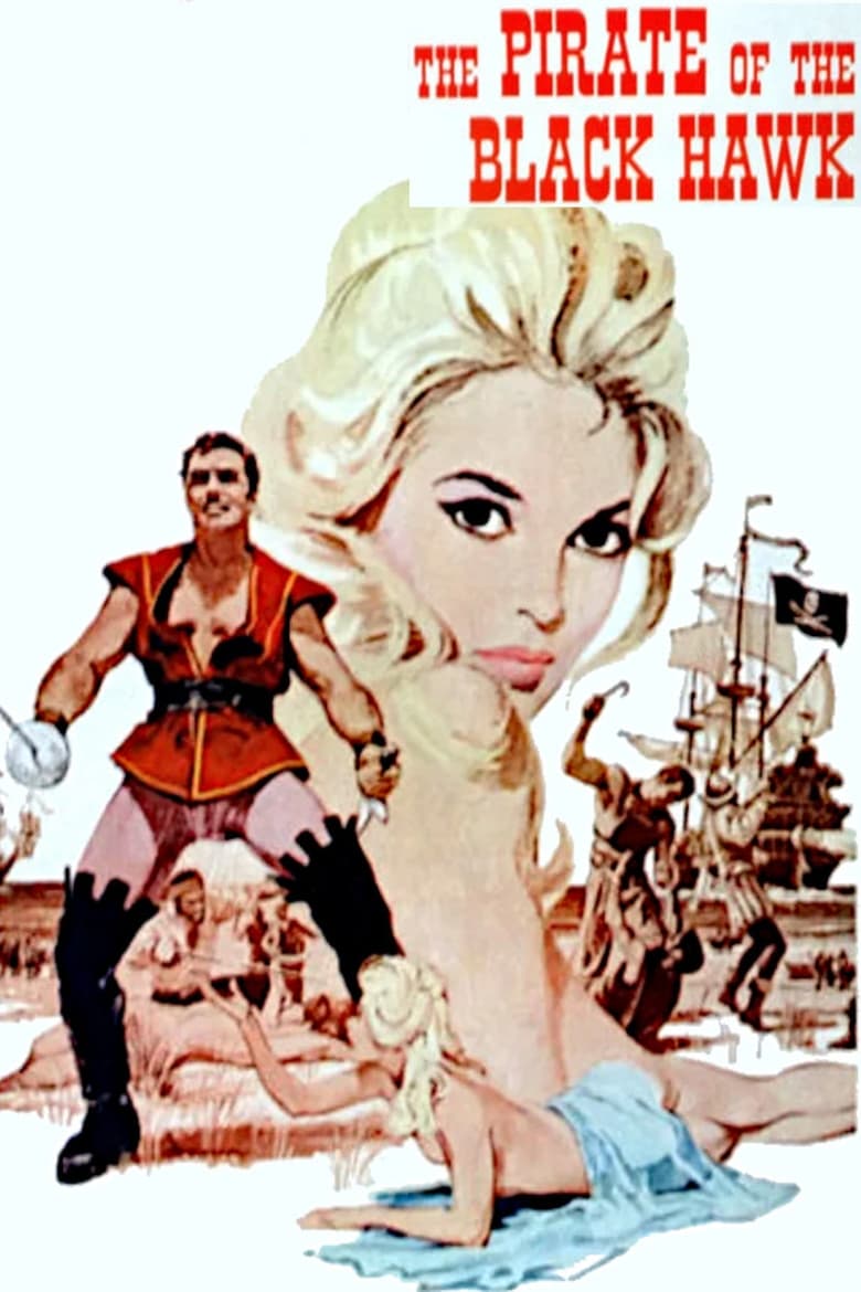 Poster of The Pirate of the Black Hawk