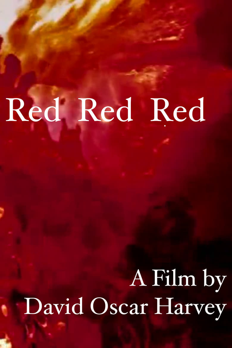 Poster of Red Red Red