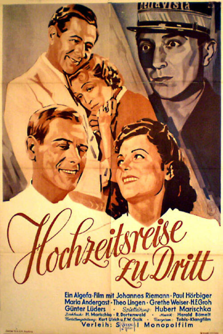 Poster of Hochzeitsreise zu dritt