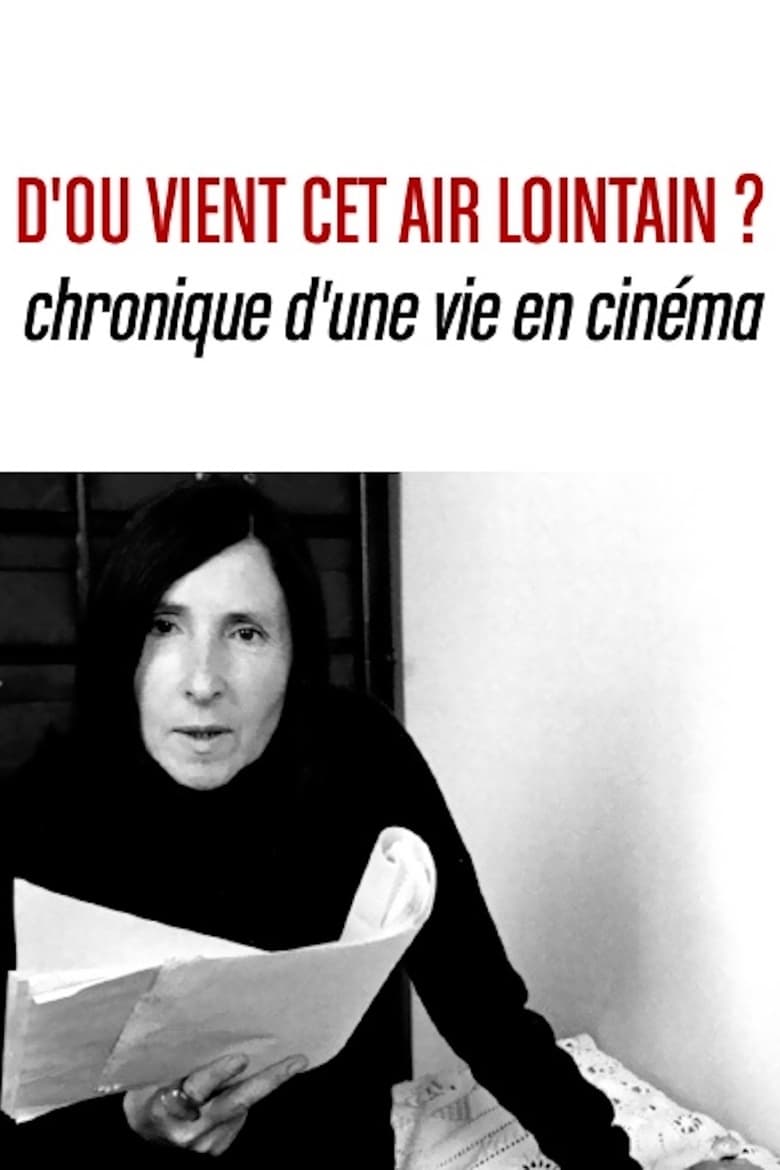 Poster of D’où vient cet air lointain? Chronique d’une vie en cinéma