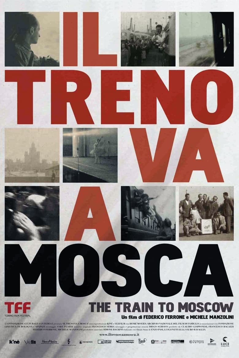 Poster of The Train to Moscow