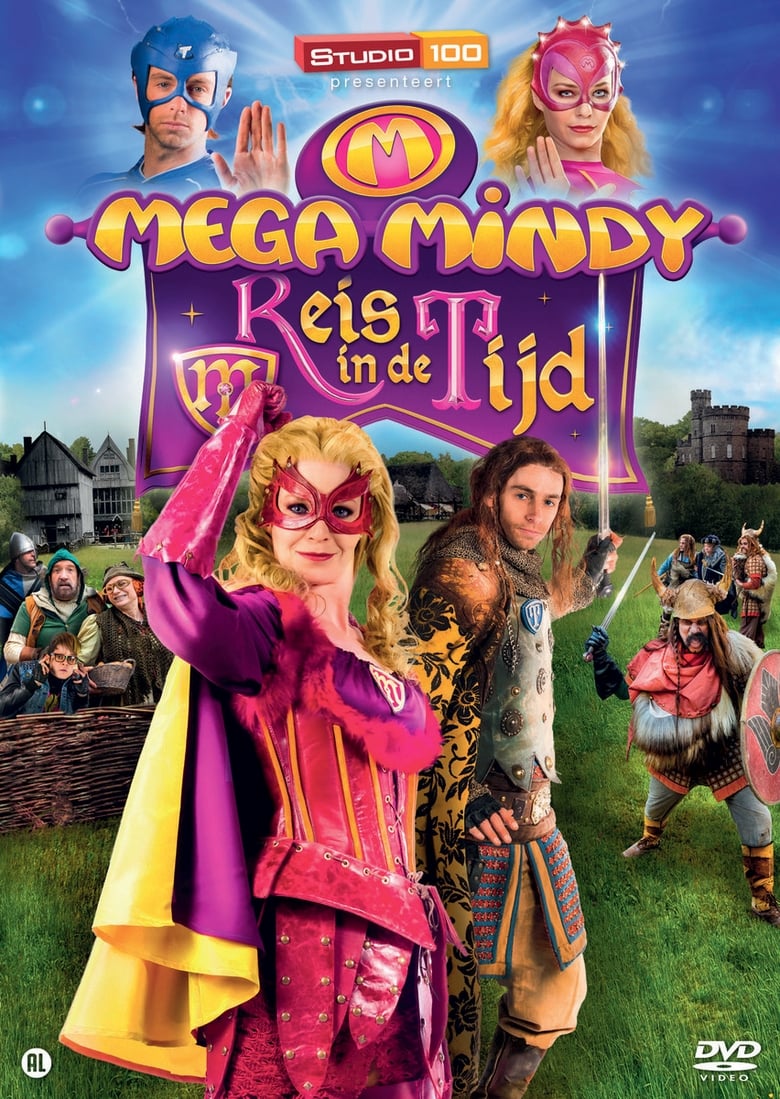 Poster of Mega Mindy Reis in de Tijd