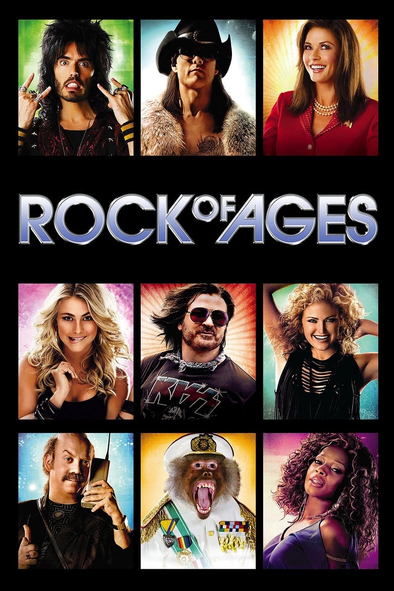 Poster of Rock of Ages