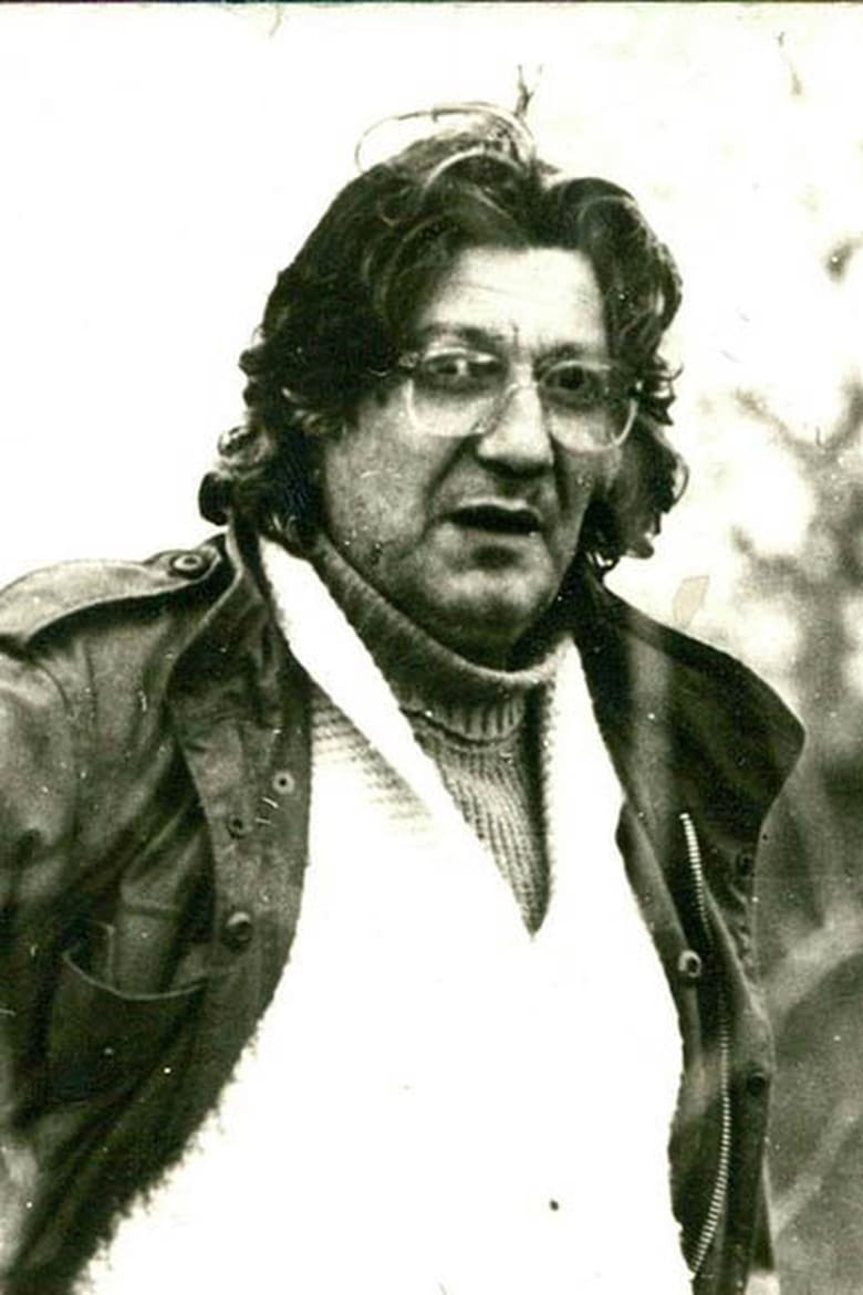 Portrait of Jalal Moghadam