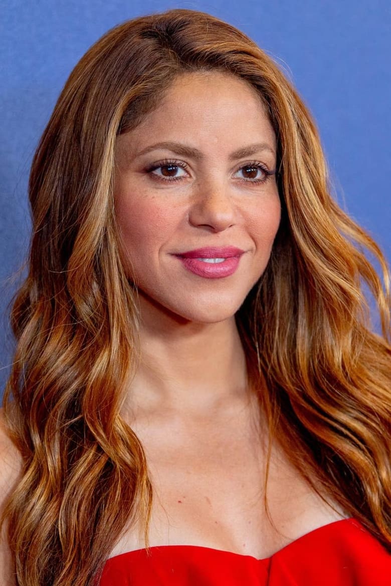 Portrait of Shakira