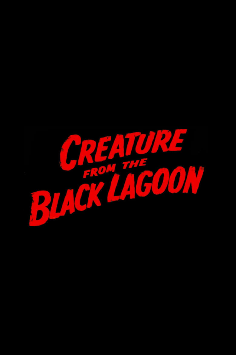 Poster of Creature from the Black Lagoon