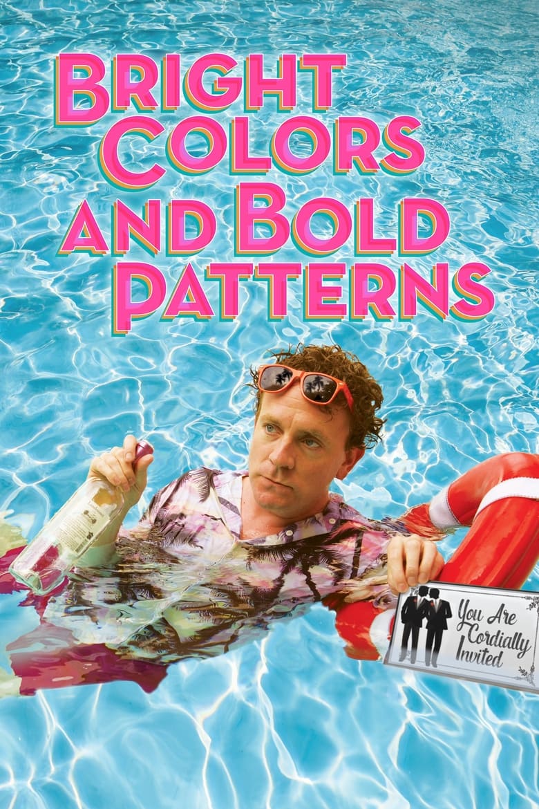 Poster of Bright Colors and Bold Patterns