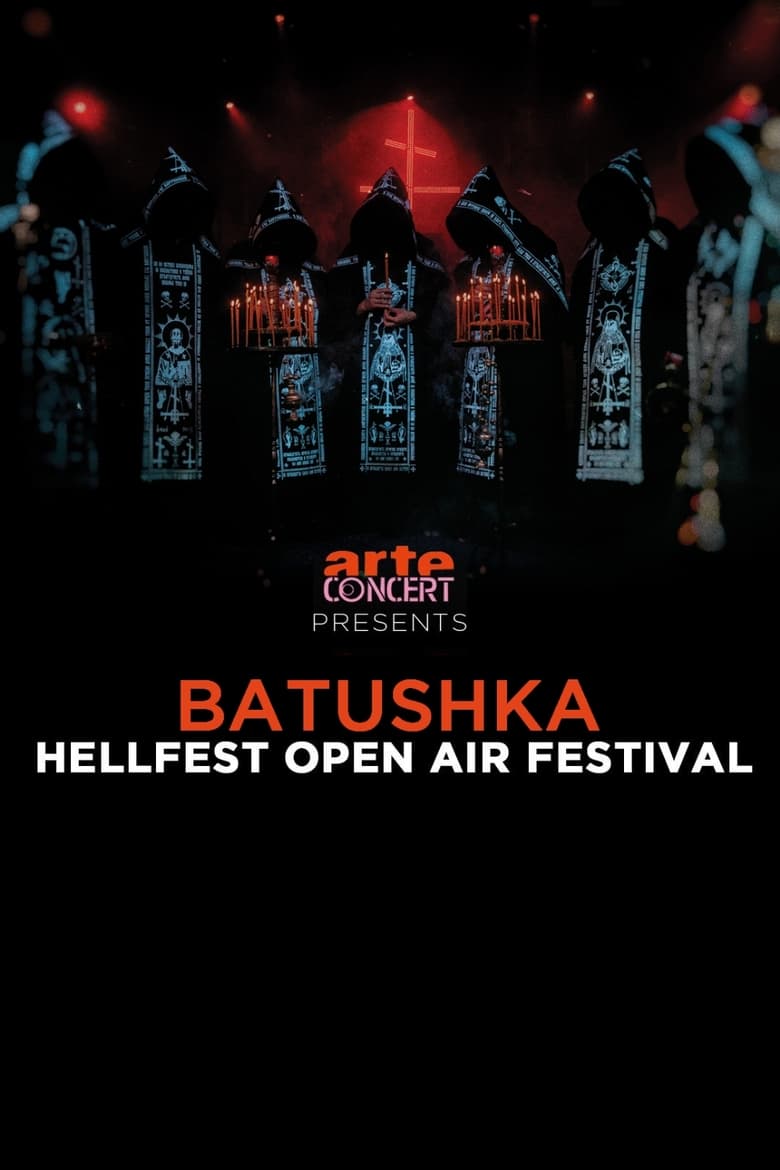 Poster of Batushka - Hellfest 2024