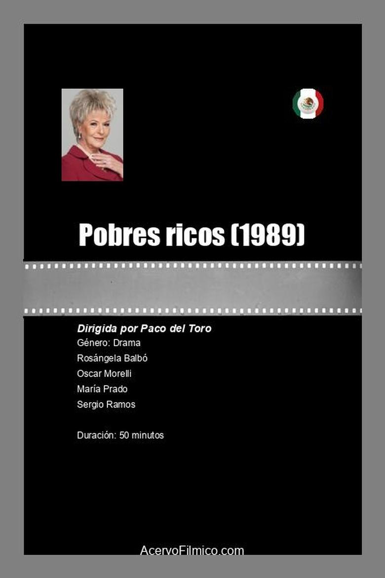 Poster of Pobres ricos