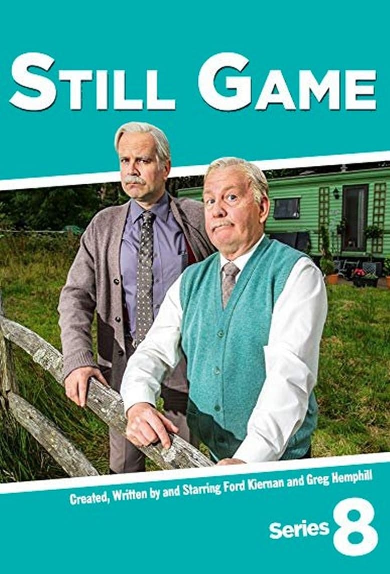 Poster of Cast and Crew in Still Game - Season 8 - Episode 4 - South Africa