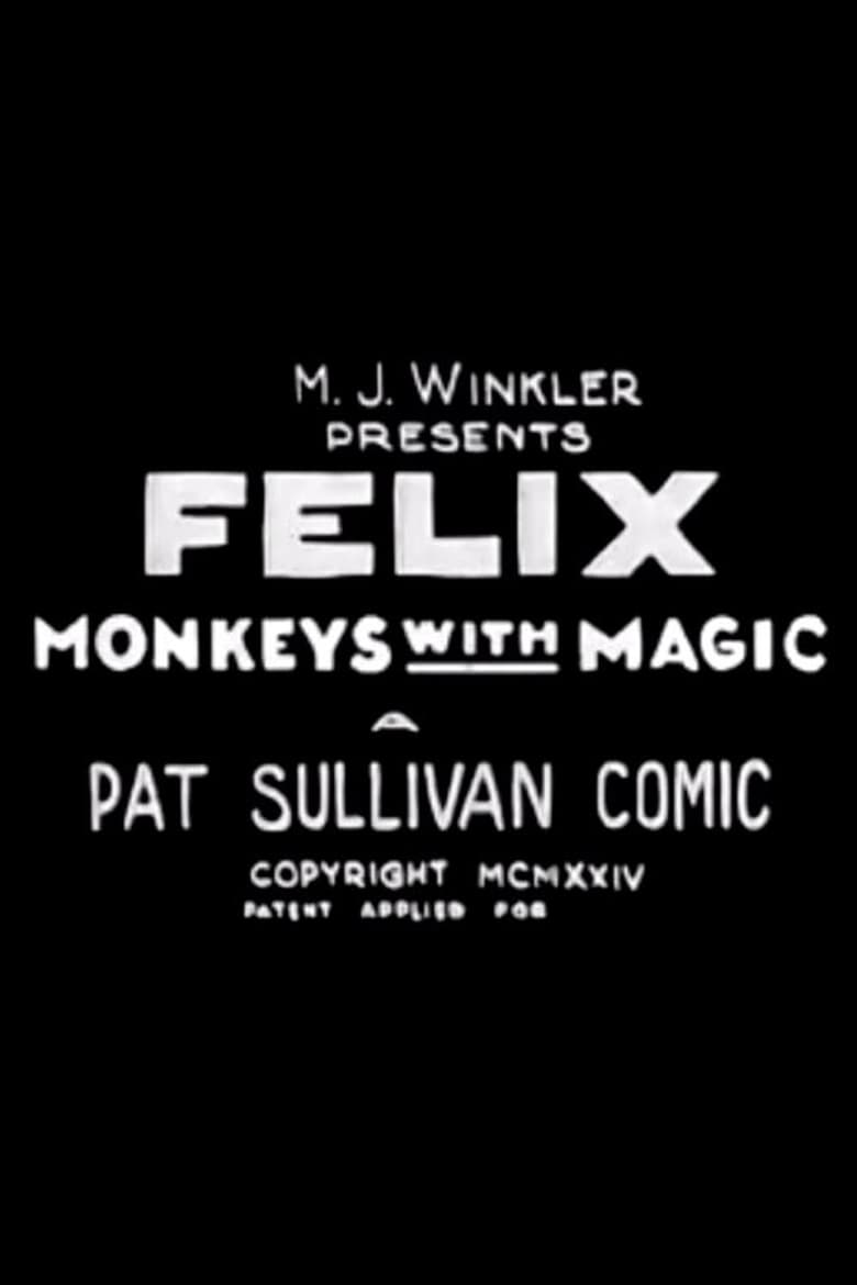 Poster of Felix Monkeys with Magic