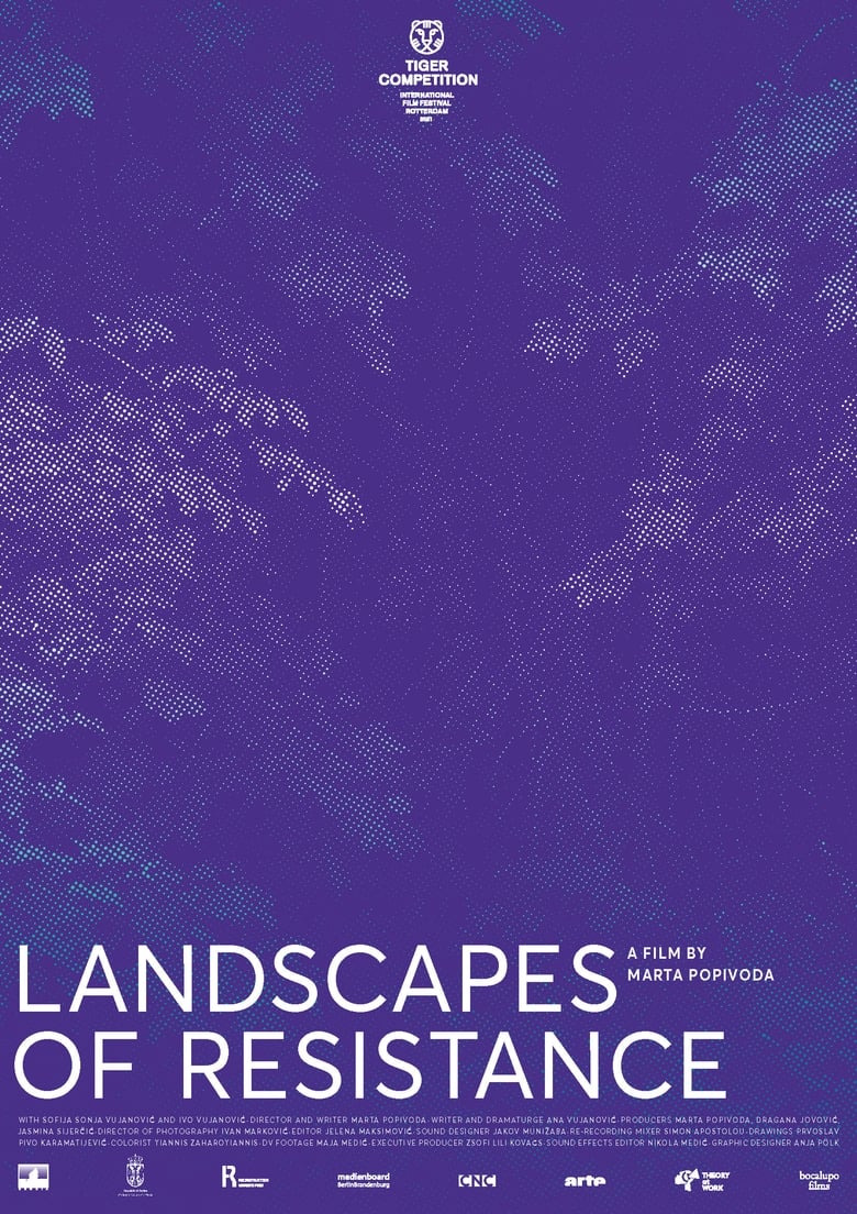 Poster of Landscapes of Resistance