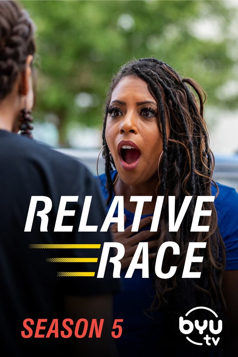 Poster of Episodes in Relative Race - Season 5 - Season 5