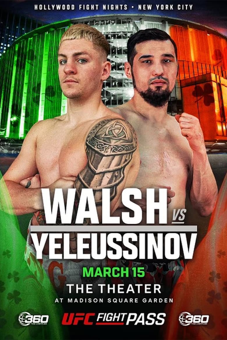 Poster of Callum Walsh vs. Dauren Yeleussinov