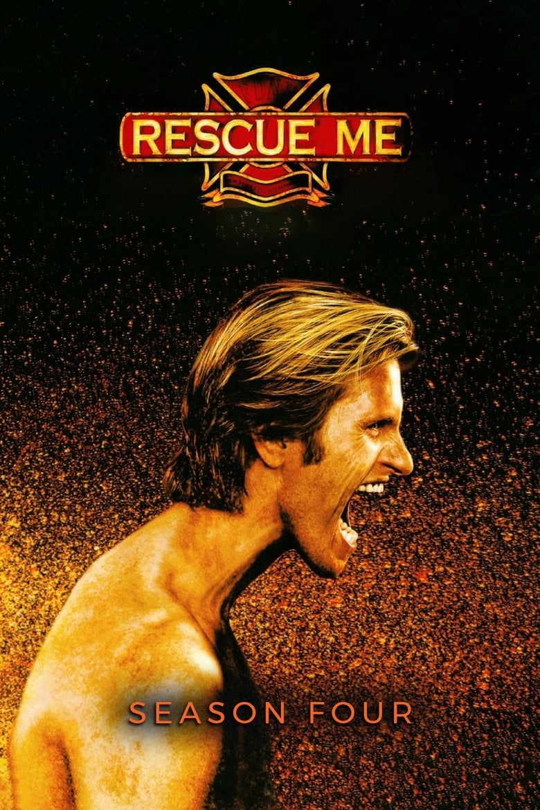 Poster of Episodes in Rescue Me - Season 4 - Season 4