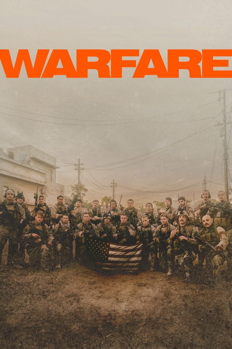 Poster of Warfare