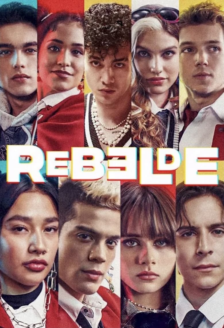 Poster of Cast and Crew in Rebelde - Season 2 - Episode 7 - Y.O.L.O.