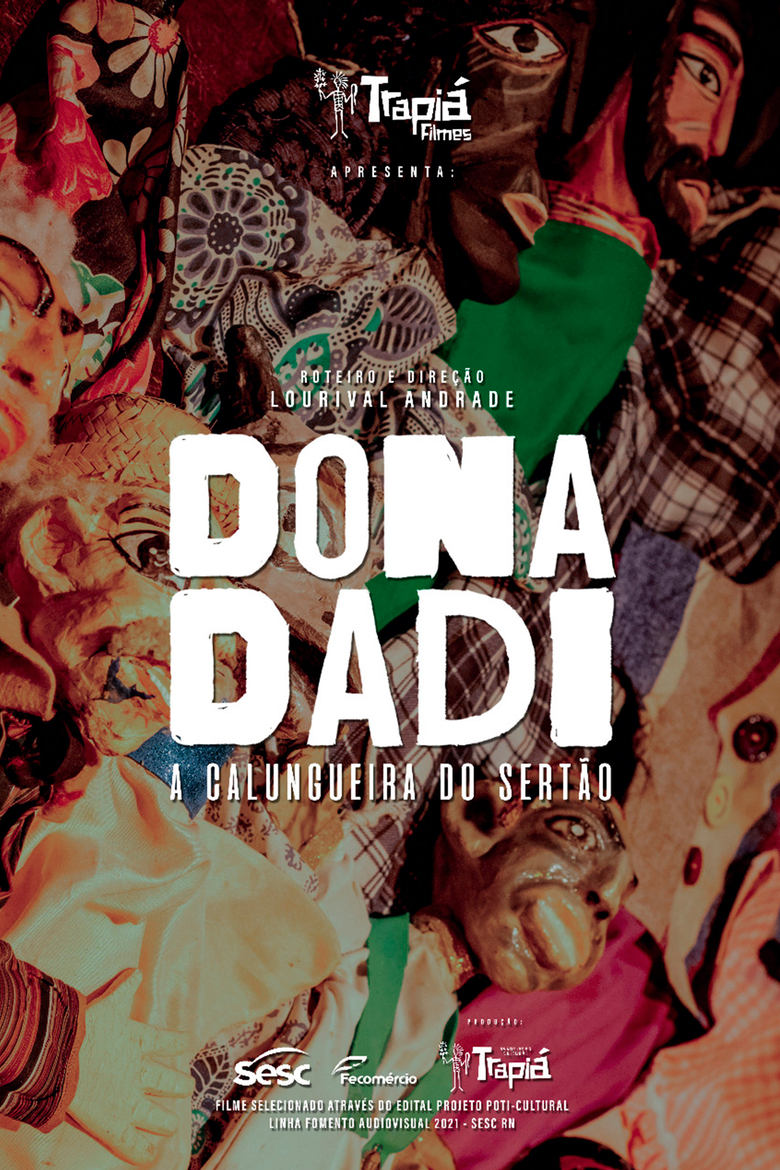 Poster of Dona Dadi, A Calungueira Do Sertão