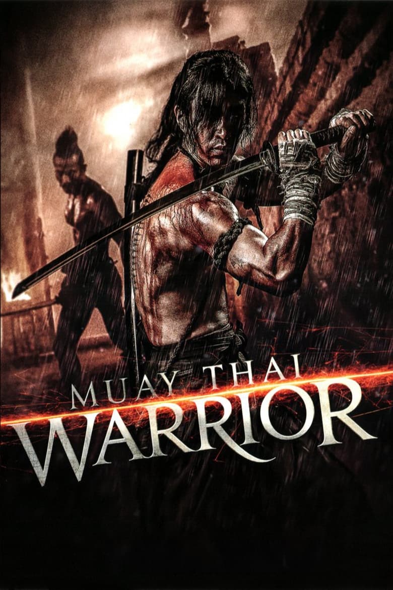 Poster of Muay Thai Warrior