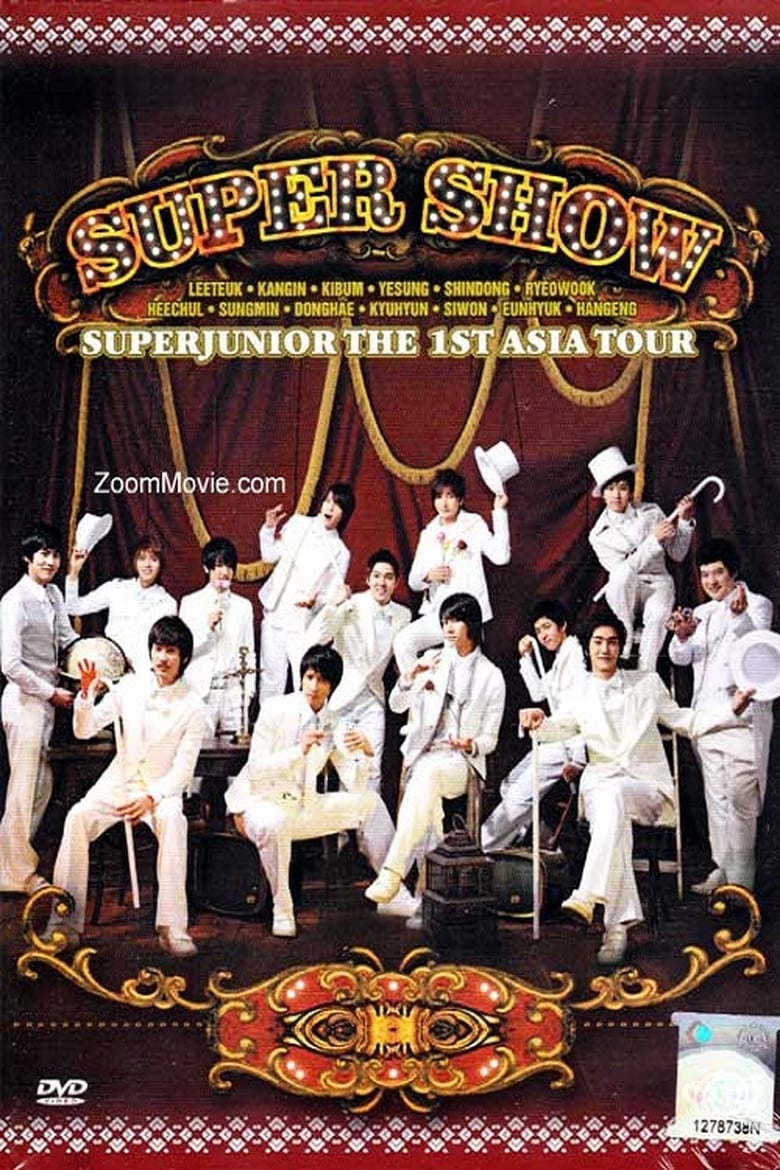 Poster of Super Junior World Tour - Super Show