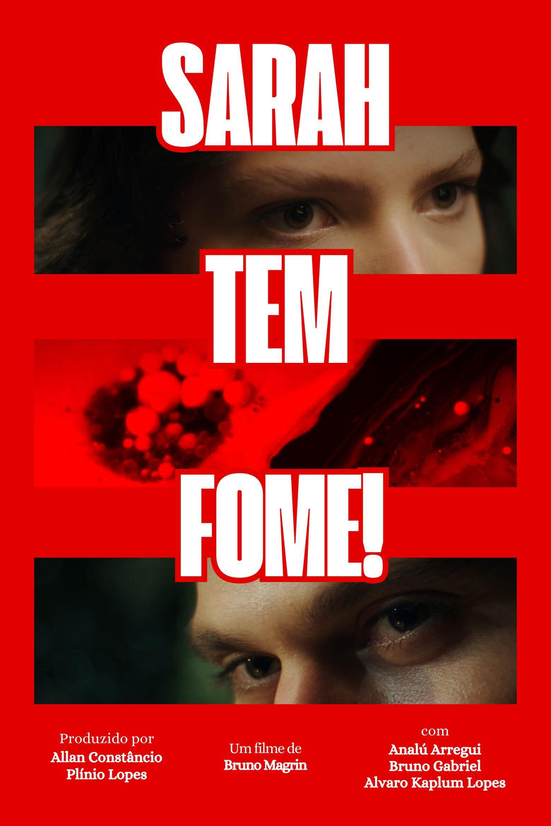 Poster of Sarah tem Fome!